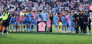 Inter Miami realizó un homenaje especial para Sergio Busquets, mediocampista que ganó el Mundial 2010 con España