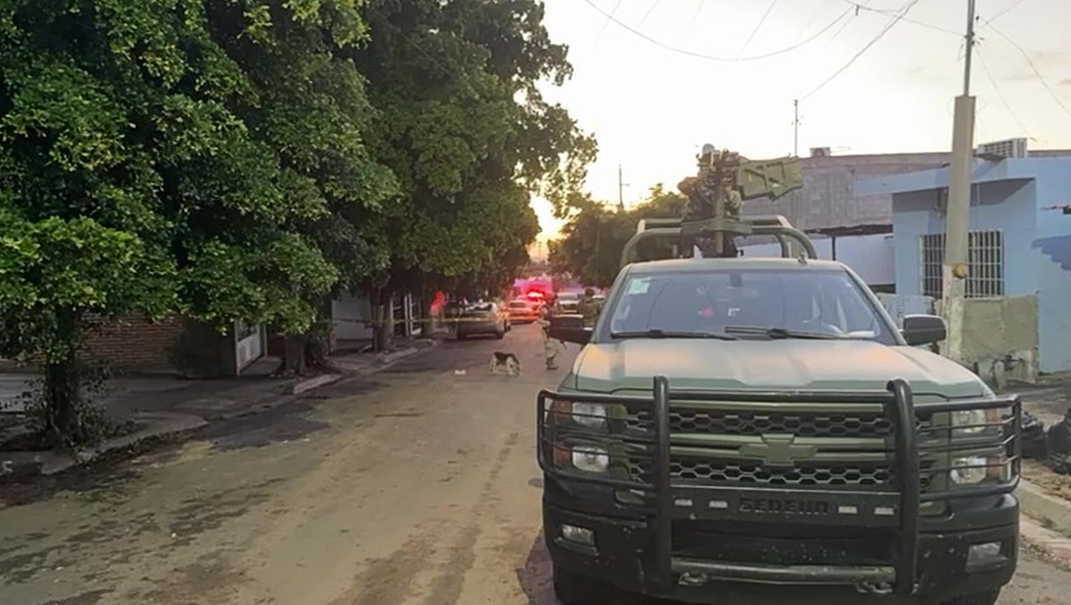 La joven fue atacada a balazos cerca de su domicilio en Culiacán, Sinaloa. | Especial