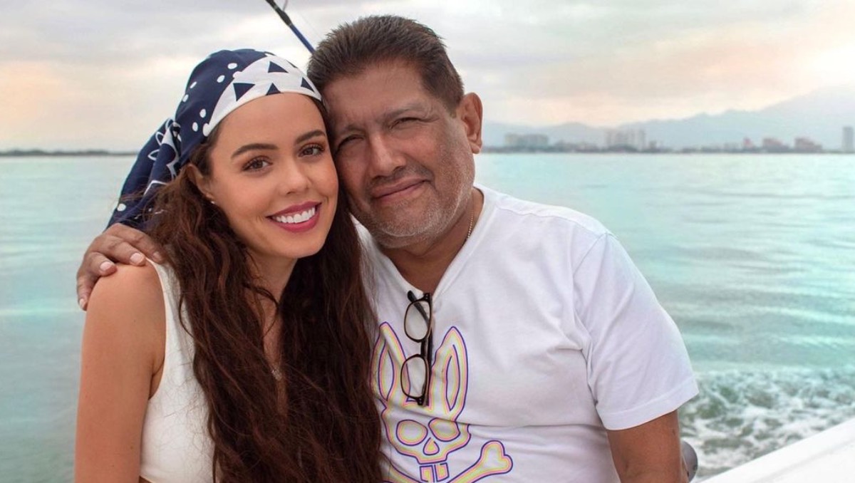 Juan Osorio y su ahora esposa Eva Daniela. | ESPECIAL