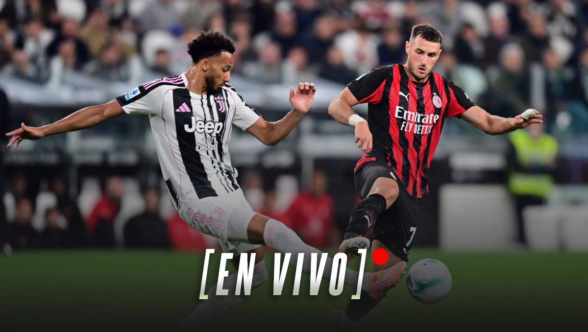 Juventus vs Milan EN VIVO: Partido HOY Santiago Giménez Jornada 6 Serie A 2025 (Reuters)