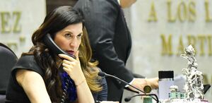 Kenia López aseguró que, desde la Cámara de Diputados, se mantienen pendientes