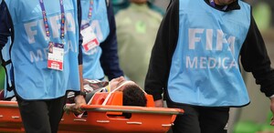 Mateo Levy sufrió un golpe en la cabeza con un defensa marroquíe y sale en camilla de México contra Marrueco en el Mundial Sub 20