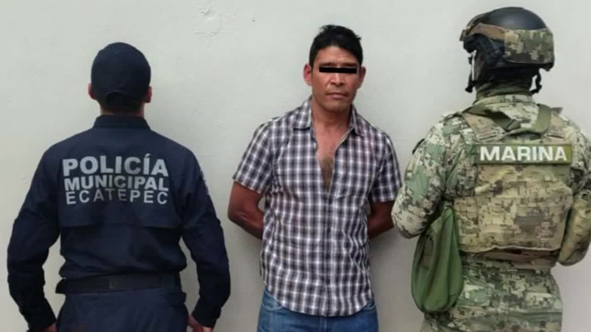 En el Estado de México, detienen a presunto violador y secuestrador de una menor de 16 años