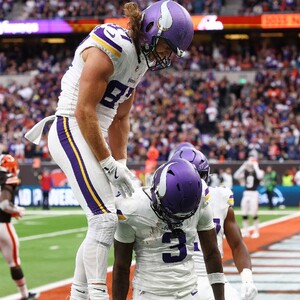 Con un touchdown de Jordan Addison sobre el final del partido, Minnesota Vikings remontó a Cleveland Browns en el juego de la NFL en Londres