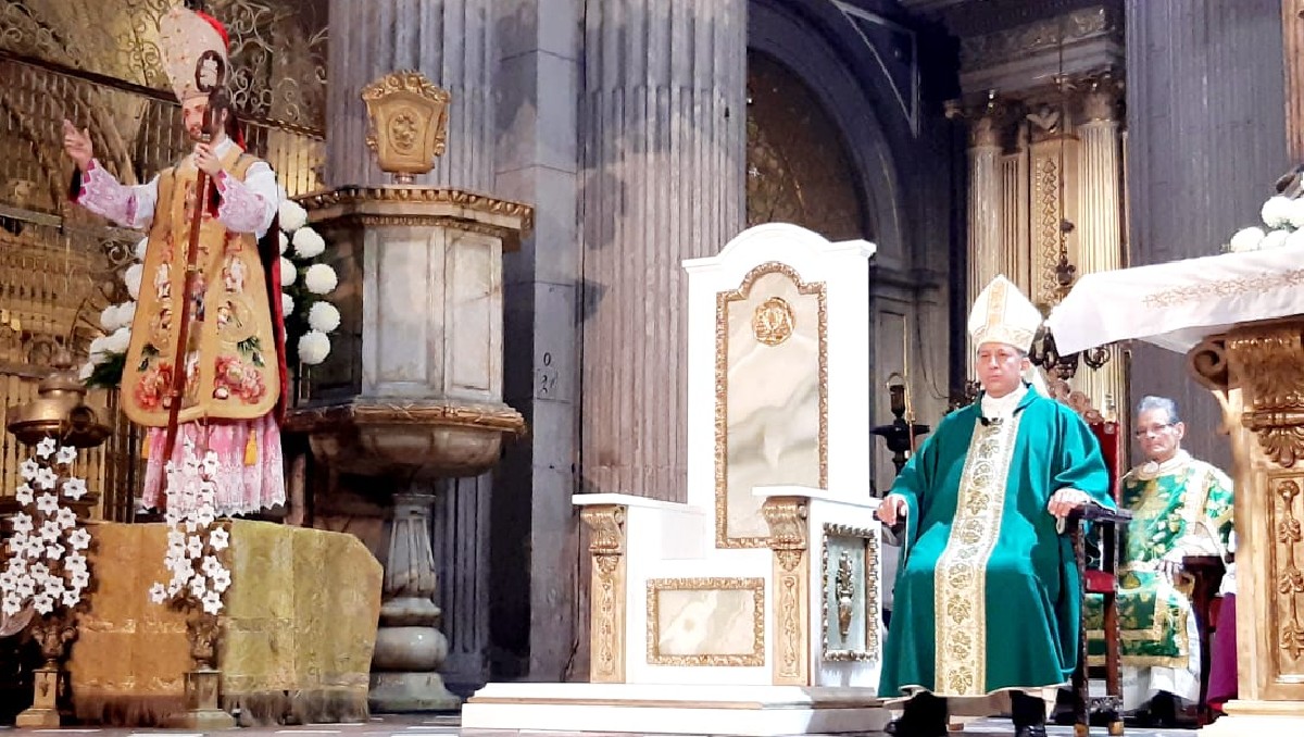 Misa dominical en Puebla | Especial
