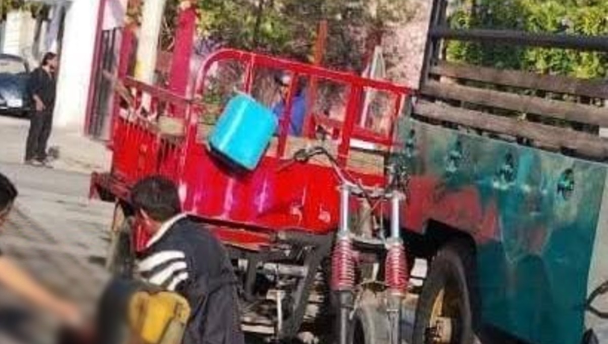 Misael, "El Piñas", resulta lesionado tras choque en Tehuacán | Especial