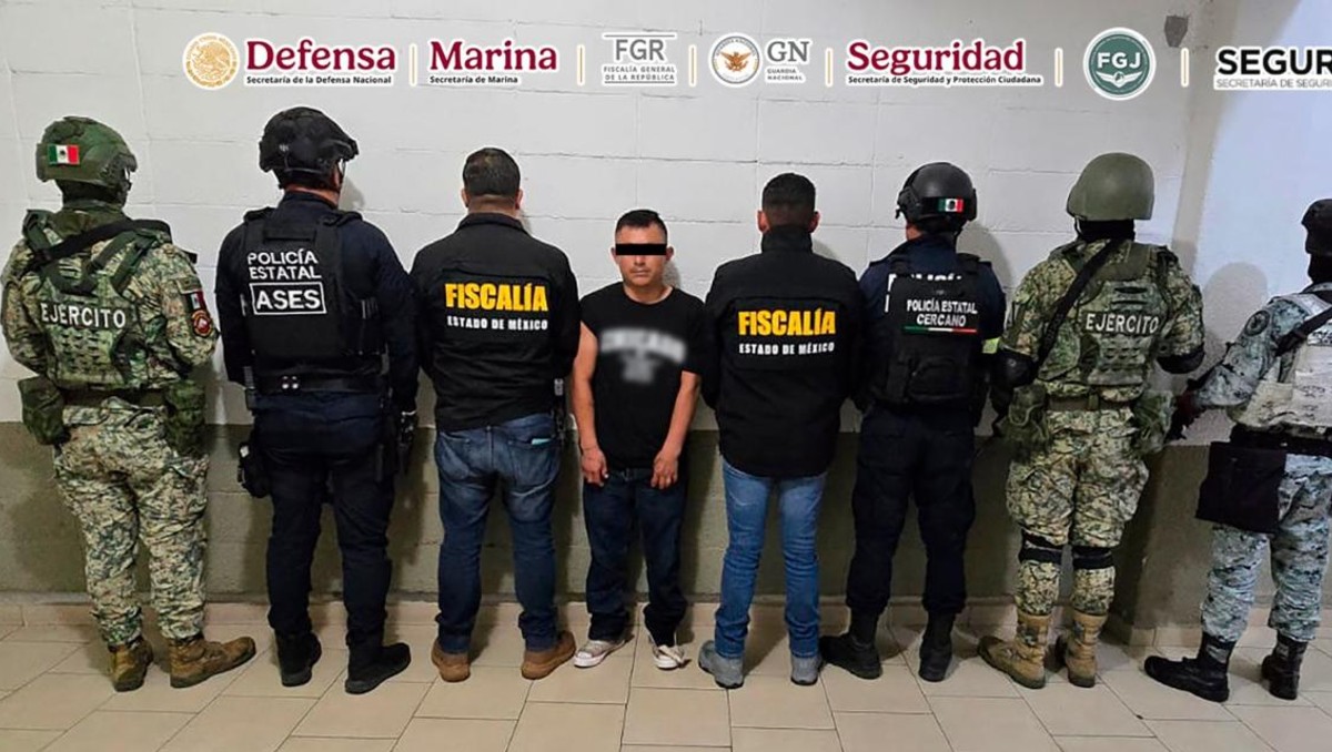 Nestor “N” trató de escapar a través de la maleza del lugar. | Especial
