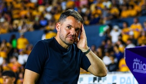 Nicolás Larcamón, técnico de Cruz Azul, se mostró contento por el gol de último minuto que Sepúlveda anotó para empatar las acciones