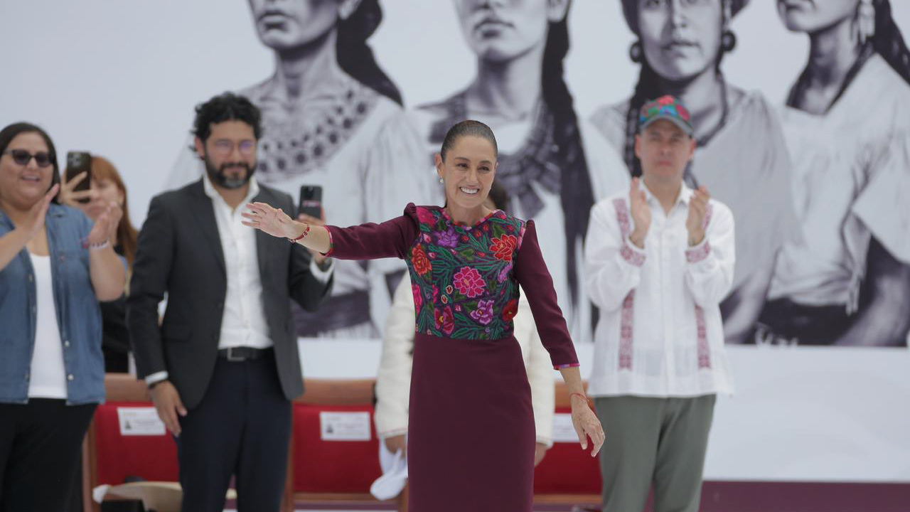 “No es nuestro gobierno, es gobierno del pueblo”, afirma Sheinbaum