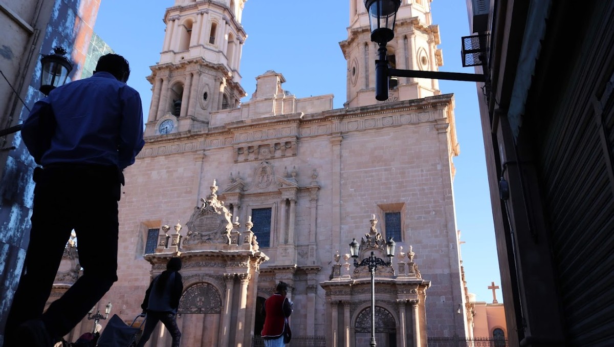 Obras de rehabilitación en el Centro Histórico de León con cierres parciales.