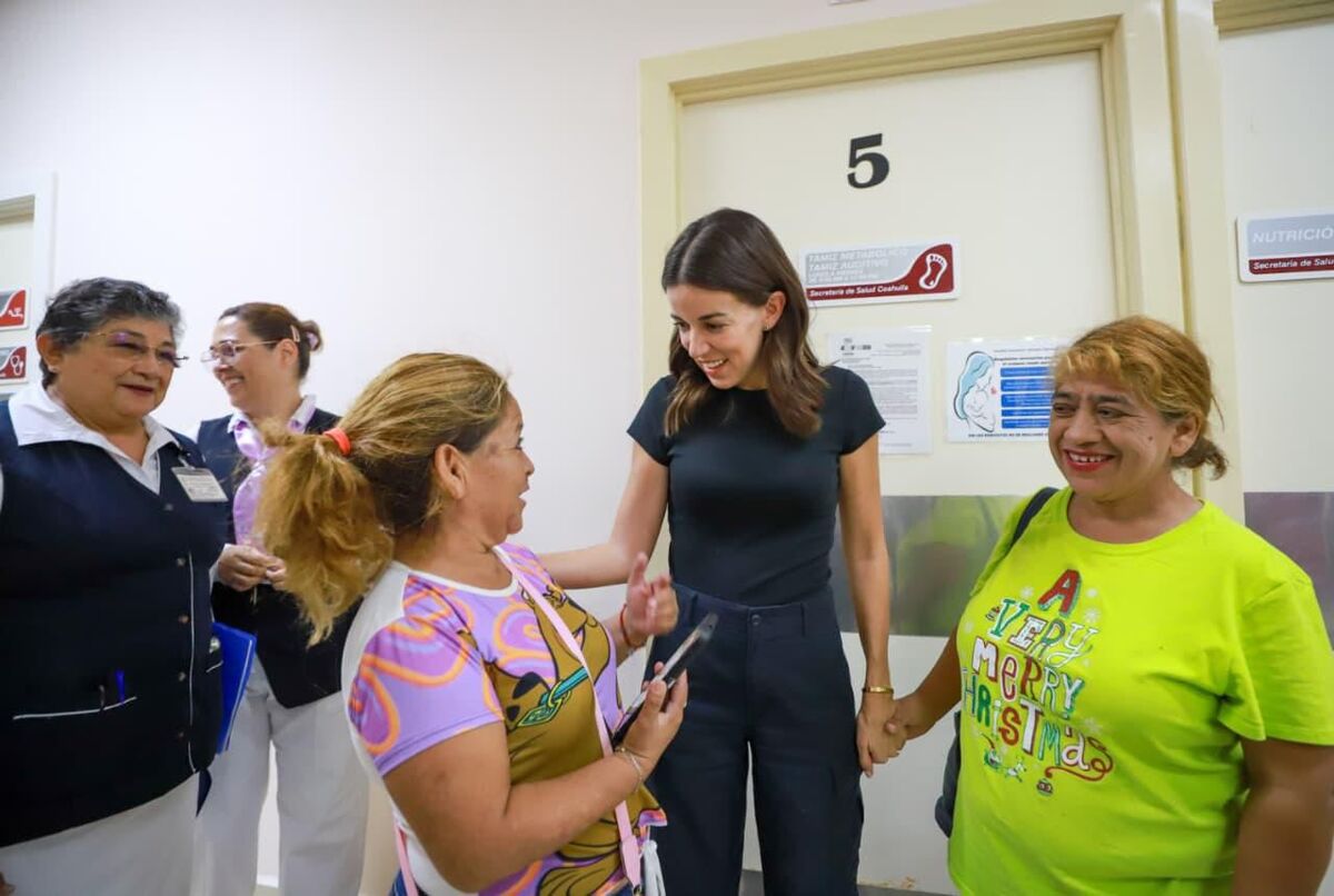 Paola Rodríguez López, presidenta honoraria de Inspira Coahuila. | Especial