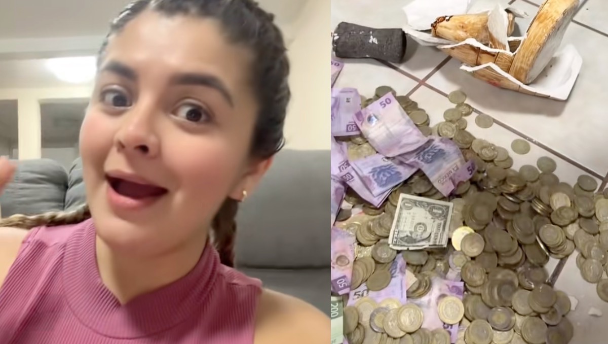 Pareja se hace viral por sus ahorros. | ESPECIAL
