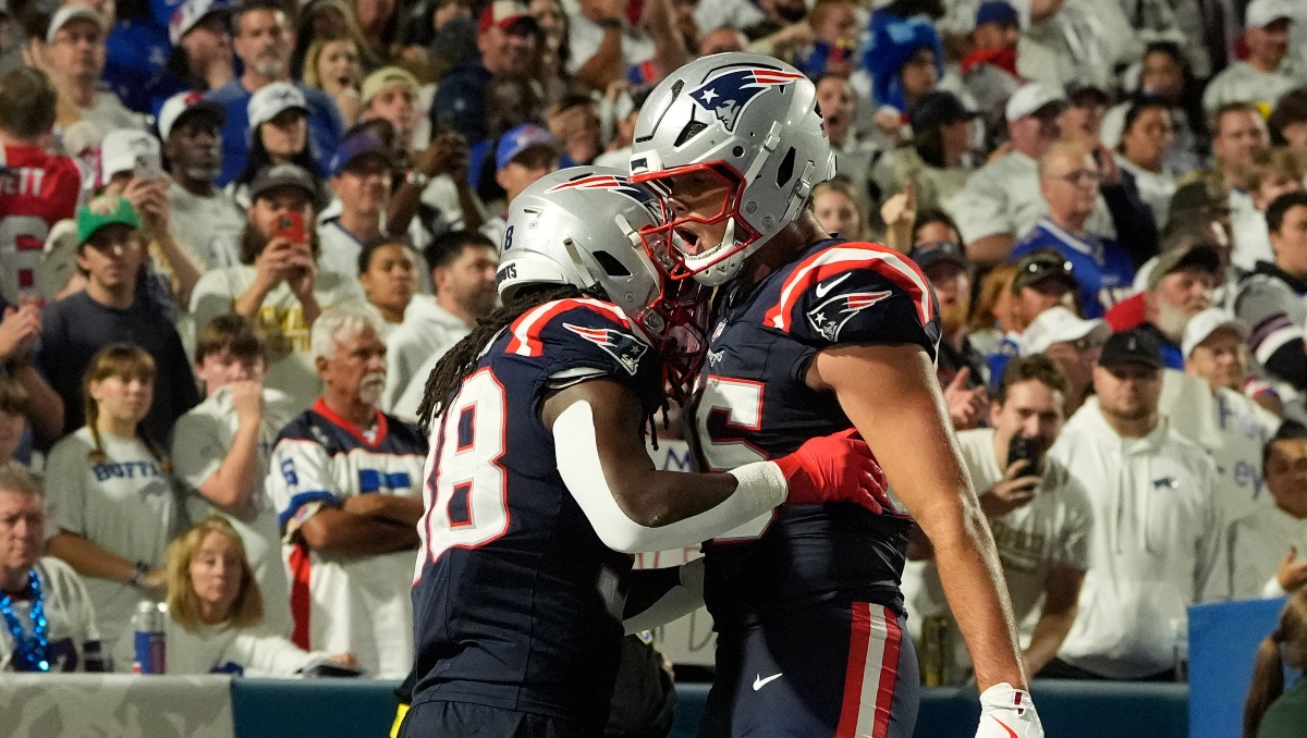 Patriots vencen a Bills con un gol de campo en los últimos segundos (Reuters)
