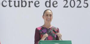 La Presidenta dio un balance en materia de seguridad con motivo de su primer año de gobierno.