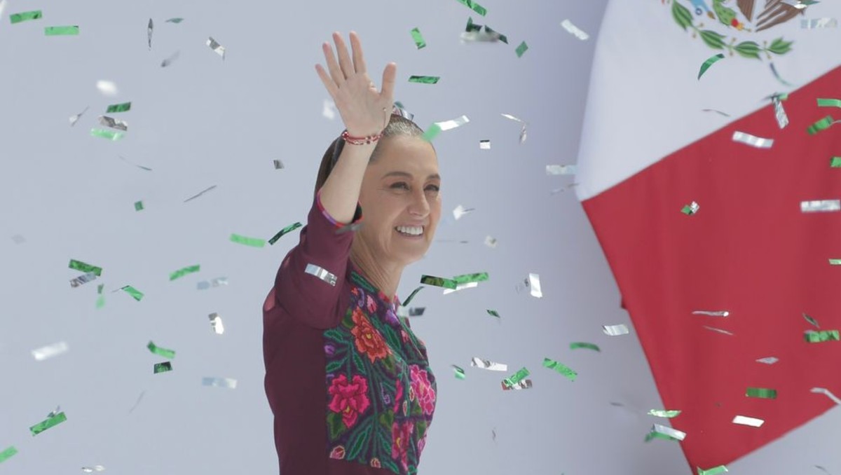 La presidenta Claudia Sheinbaum indicó que no se dividirá el movimiento de la 4T. | Ariel Ojeda