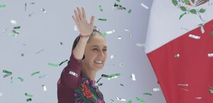 La Presidenta dio un balance en materia de seguridad con motivo de su primer año de gobierno.
