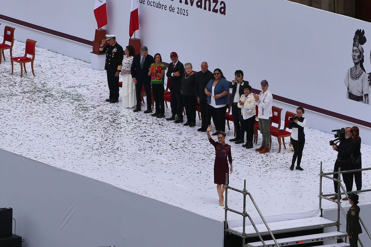 La presidenta Claudia Sheinbaum lanzó un mensaje de unidad en distintos niveles (Ariel Ojeda).