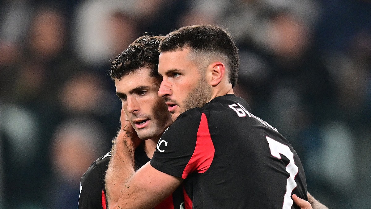 Puliscia perdona a la Juventus y el Milan empata con Santiago Gimenez como titular