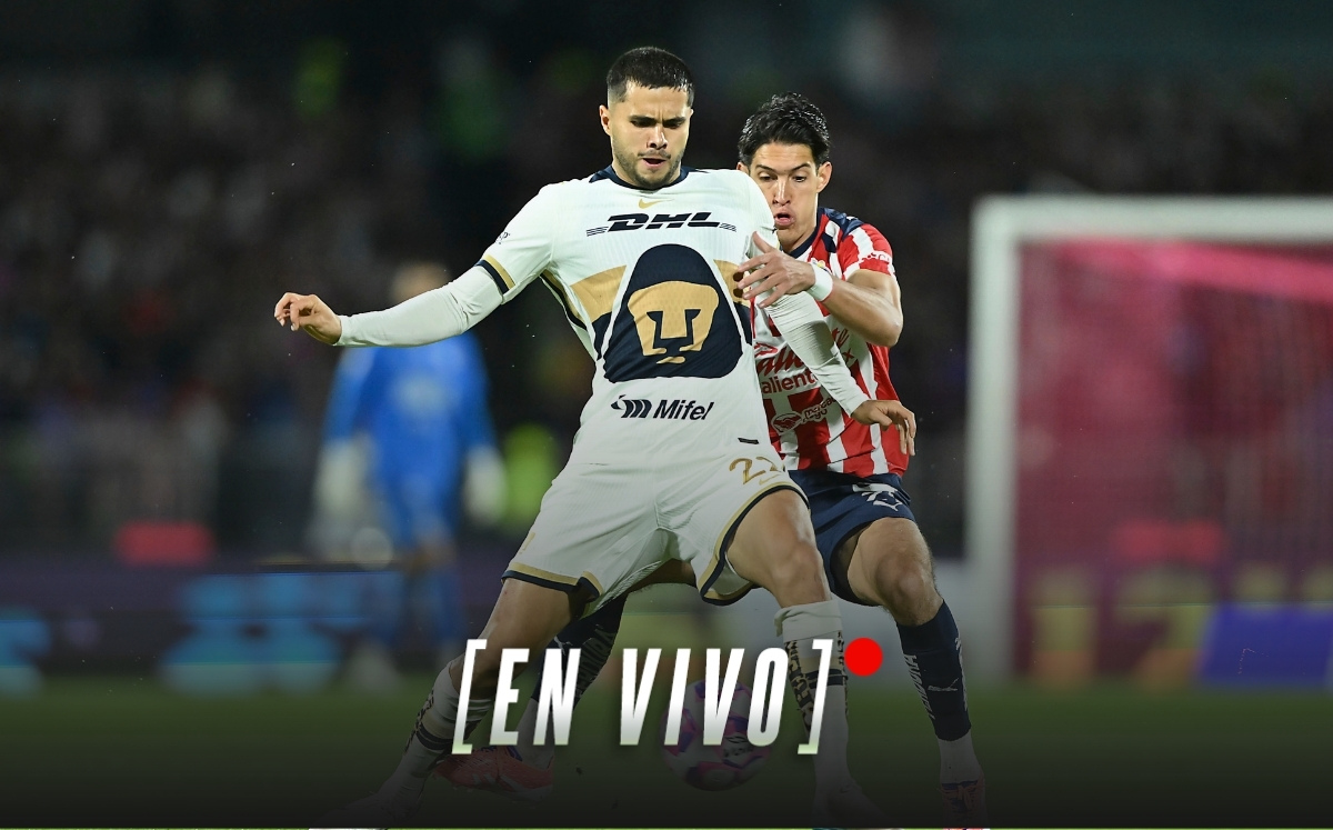 Pumas vs Chivas | Partido EN VIVO de la jornada 12 de la Liga MX 2025 (Imago7)