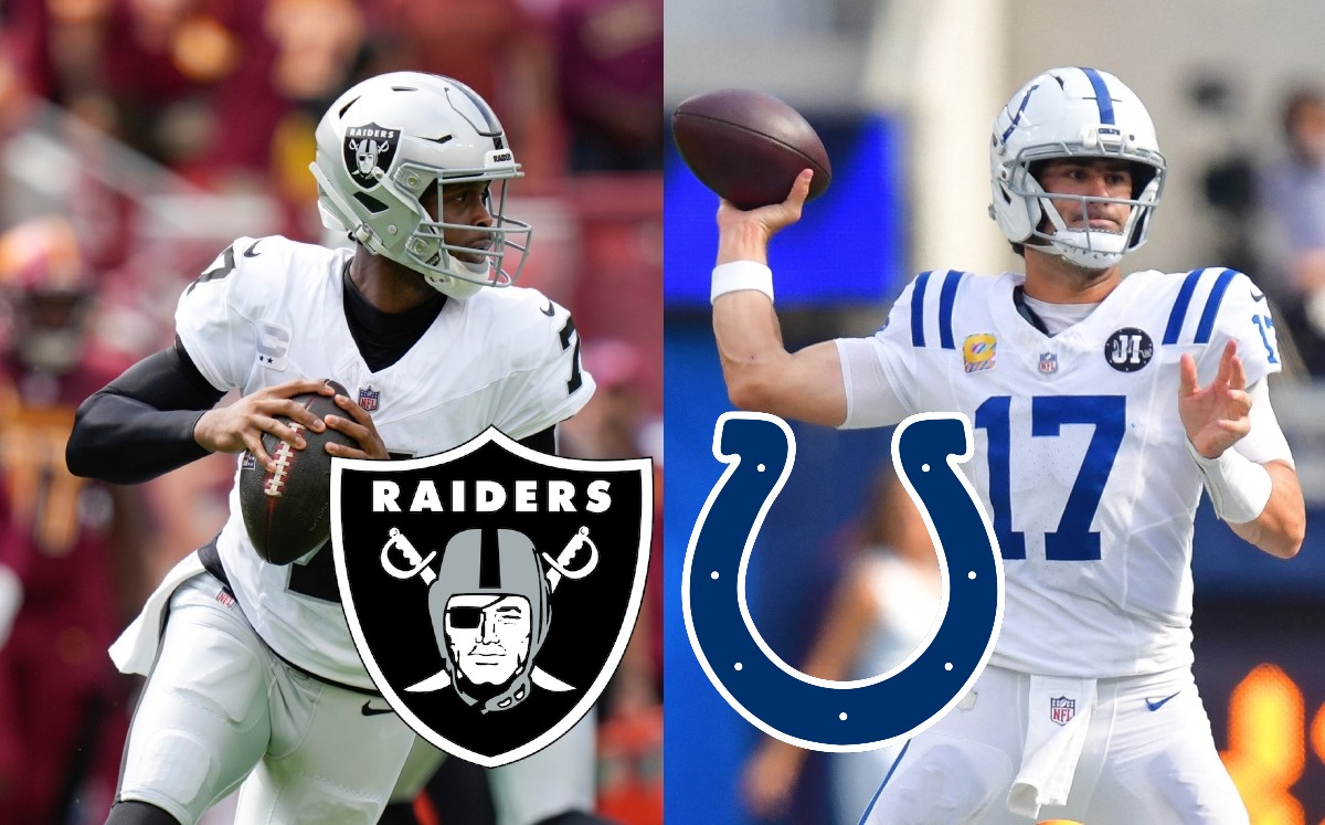 Raiders vs Colts. Sigue AQUÍ la NFL EN VIVO (AP/Reuters)