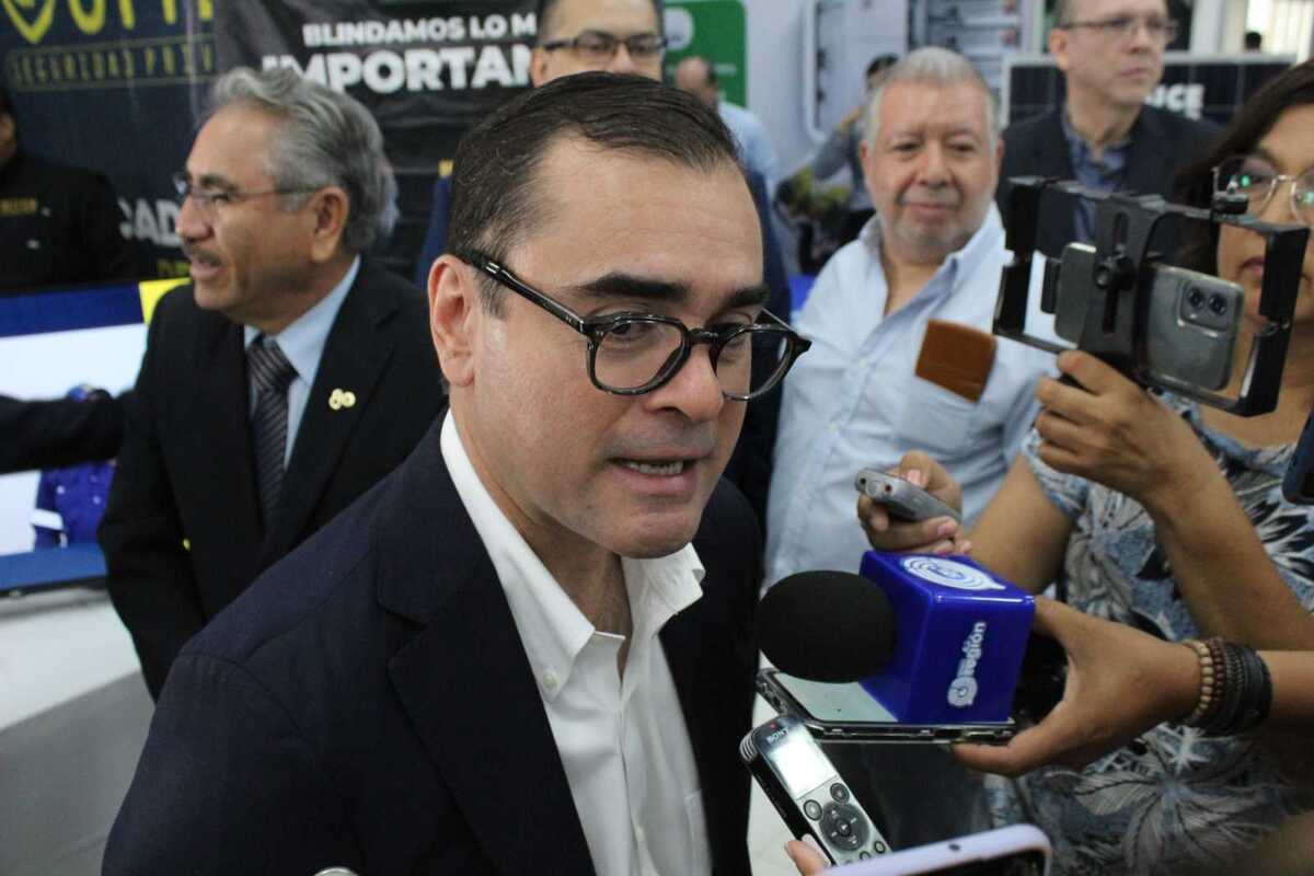 El secretario de Economía de Coahuila estimó que en un año podrían duplicarse las empresas texanas en la entidad.| Roberto Amaya