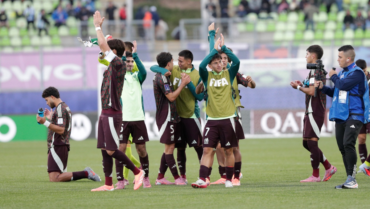 Selección Mexicana se prepara para enfrentar a la anfitriona del Mundial Sub 20 (EFE)