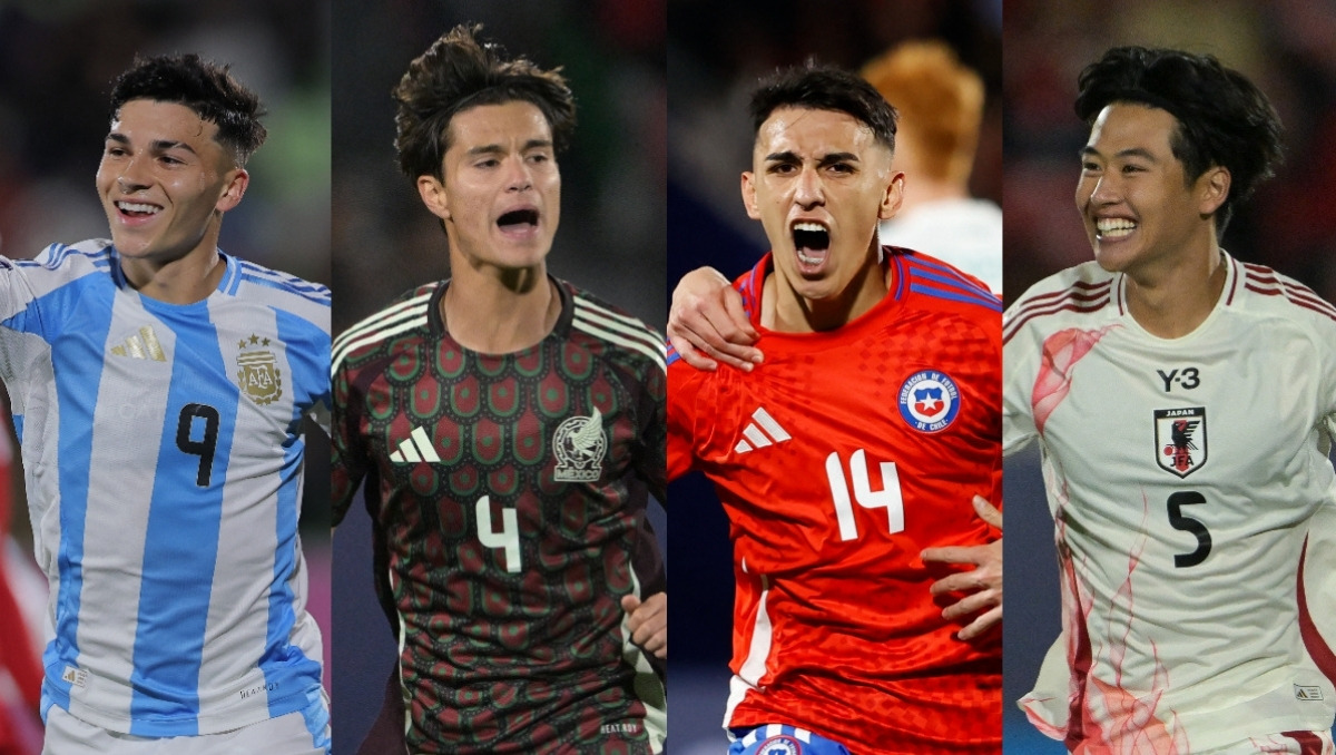 Selecciones clasificadas a octavos de final del Mundial Sub 20 (AFP)