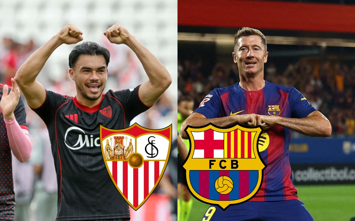 Sevilla vs Barcelona: ¿Cómo y dónde VER partido de la Jornada 8 LaLiga? (EFE/Reuters)