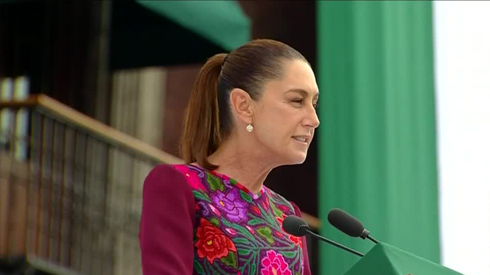 Sheinbaum celebra su primer año: Homicidio doloso se redujo en 32% a nivel nacional