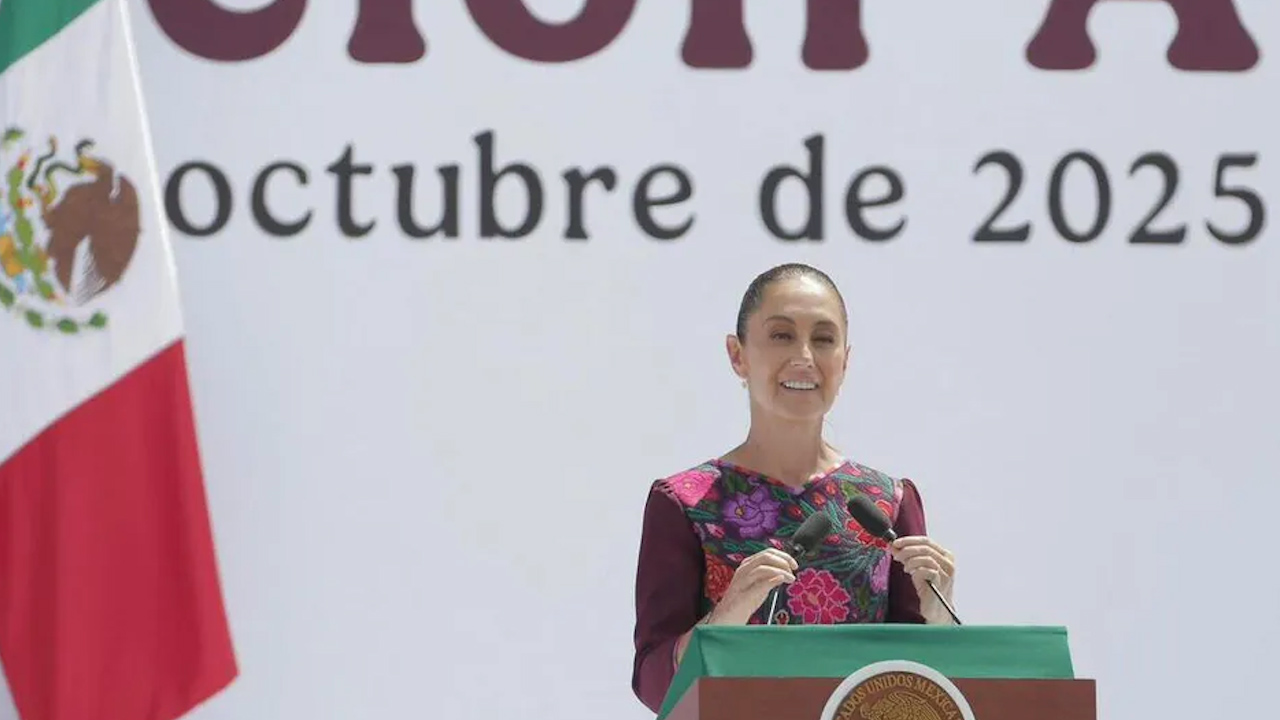 Sheinbaum reporta caída del 32% en homicidios dolosos en su primer año