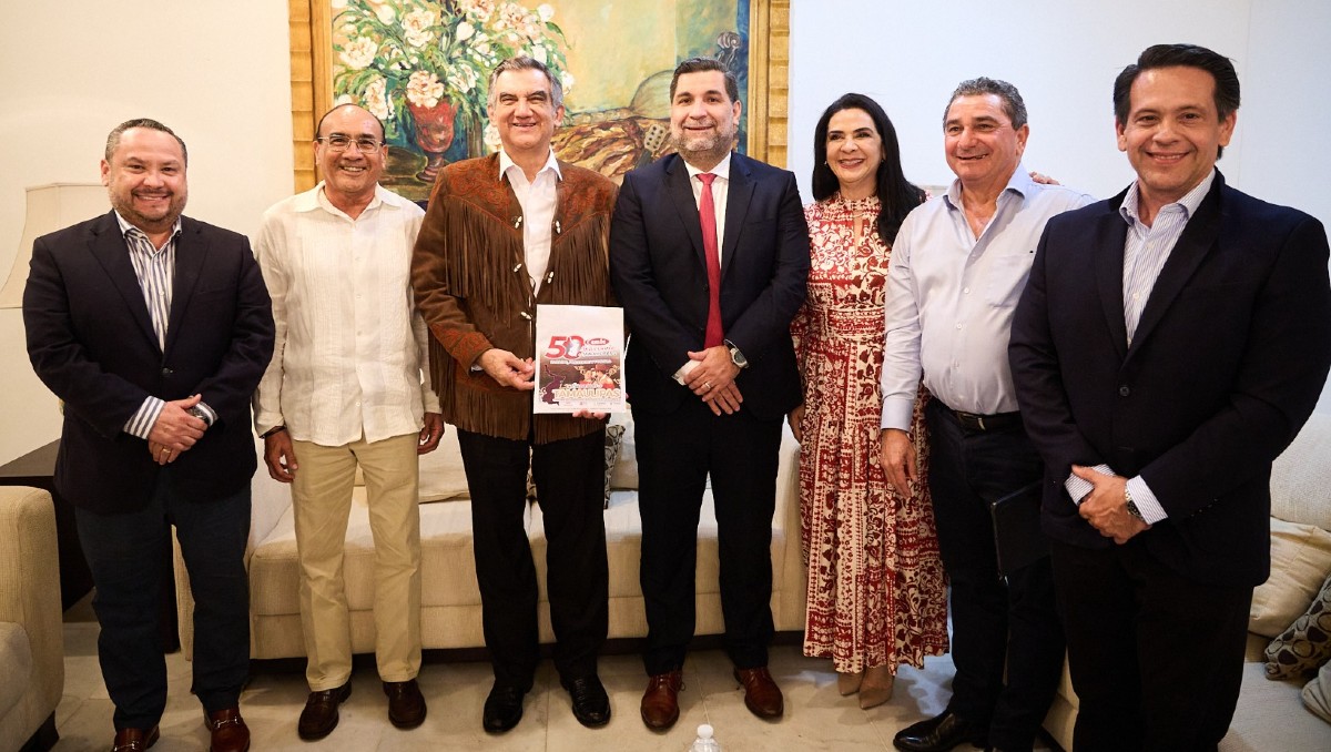 Socios de la CMIC se reunieron con el gobernador de Tamaulipas y la alcaldesa de Tampico.