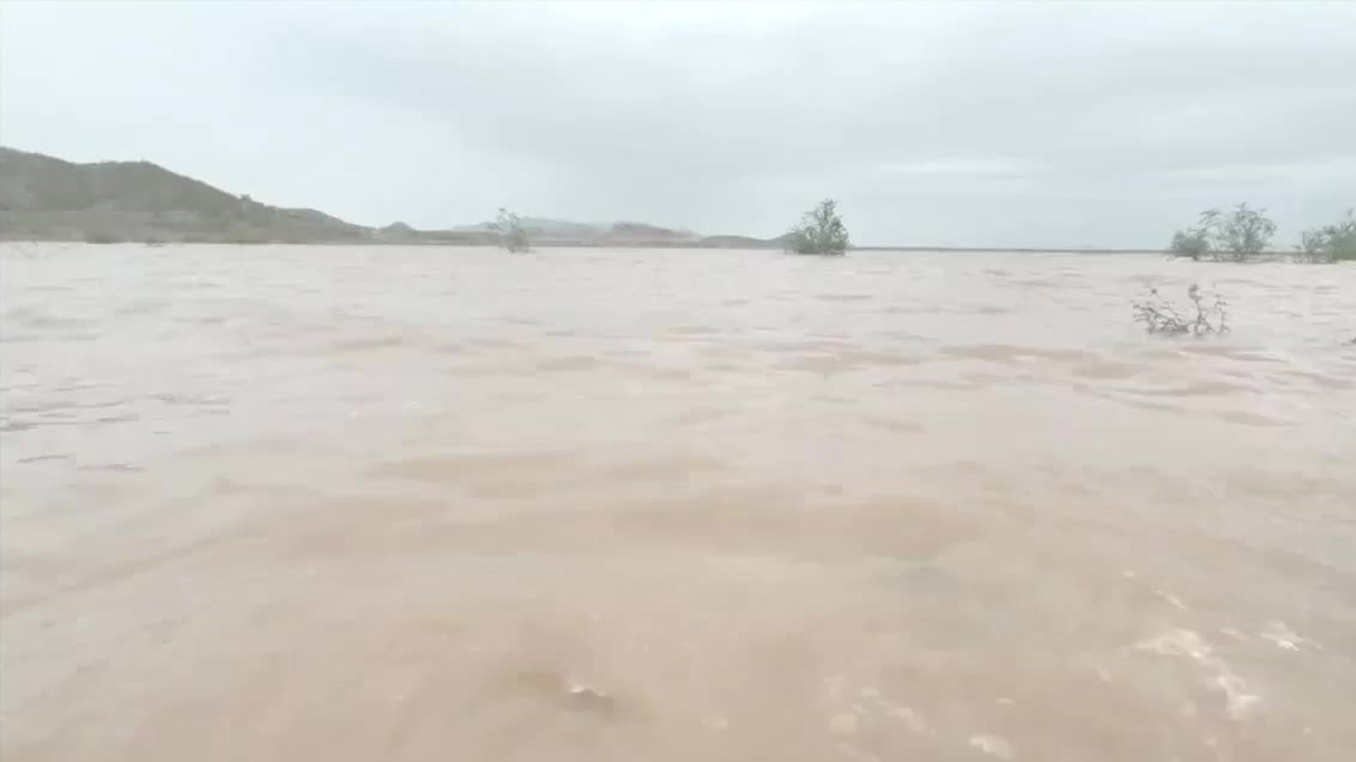 En Sonora, lluvias elevan presas al 35% de capacidad; 15% más que hace un año