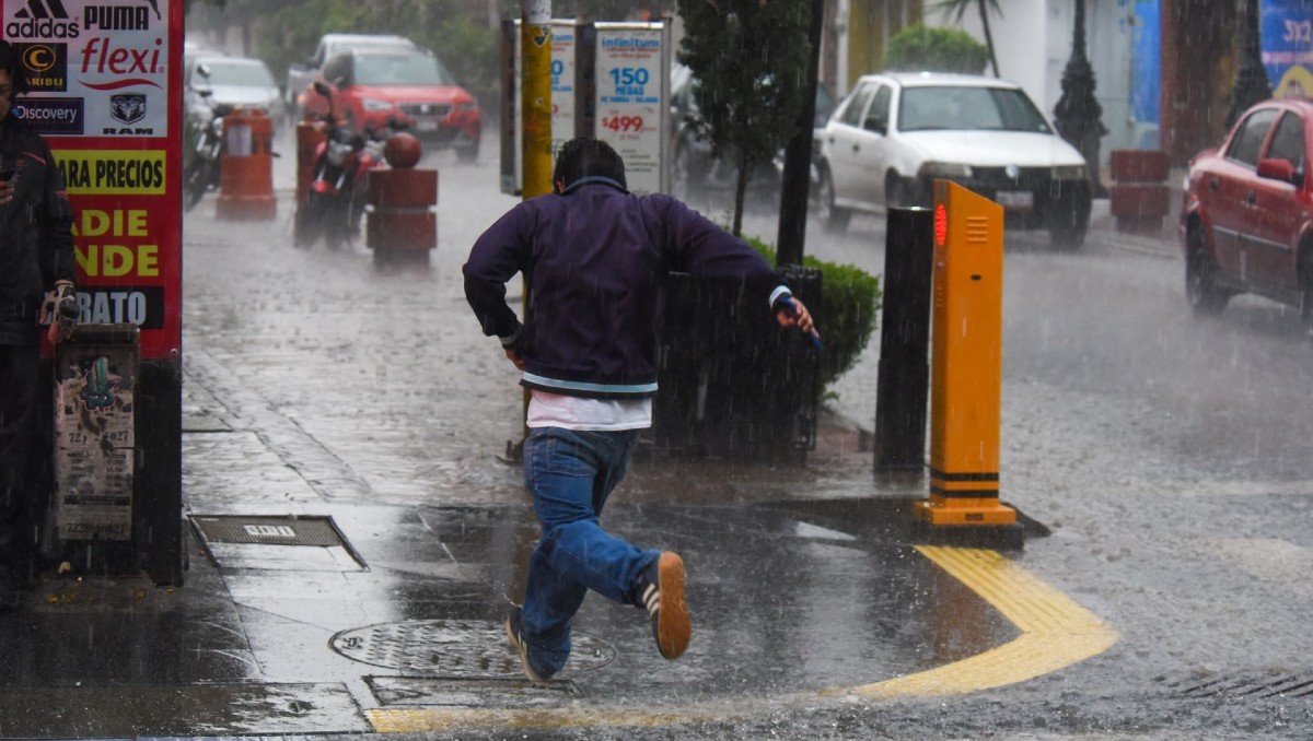 Temporada de lluvias 2025 en México. | Cuartoscuro