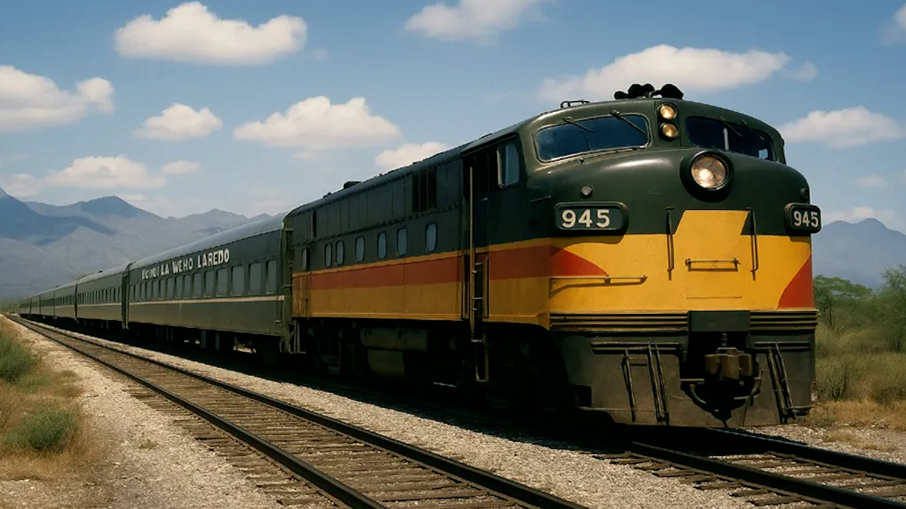 Tren de pasajeros México-Nuevo Laredo se llamará Tren del Golfo de México