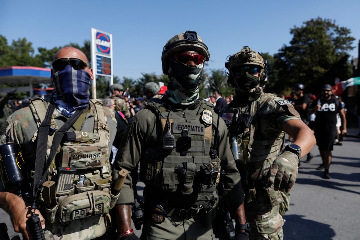 Trump ordenó el despliegue de militares en Chicago. | AFP