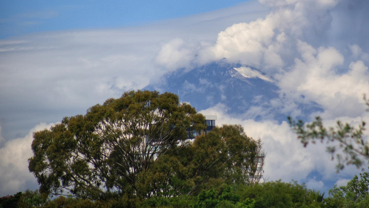 Volcán Popocatépetl | Andrés Lobato