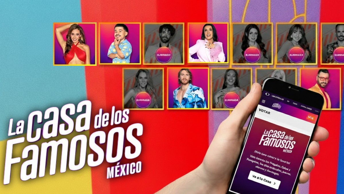 Cómo votar por el ganador de La Casa de los Famosos 2025: Paso a paso