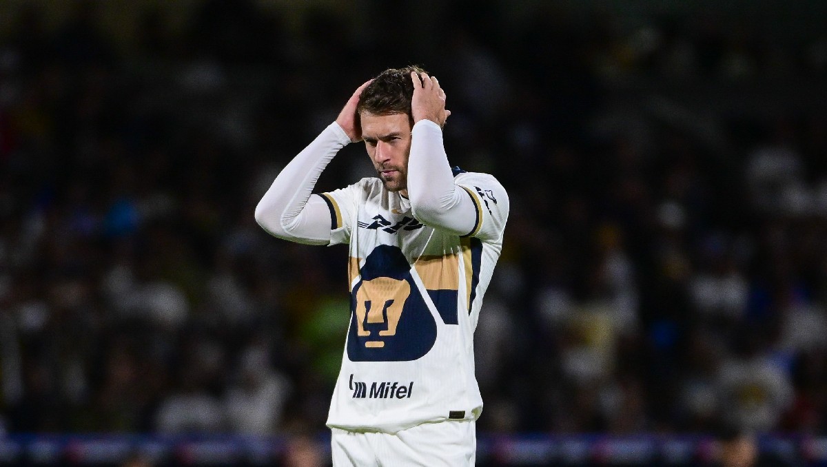 Aaron Ramsey no viaja con seleccion de Gales por molestias físicas (Imago7)