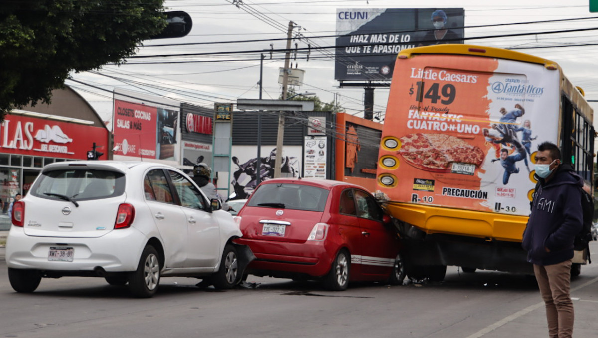 Accidente en Puebla | Agencia Es Imagen