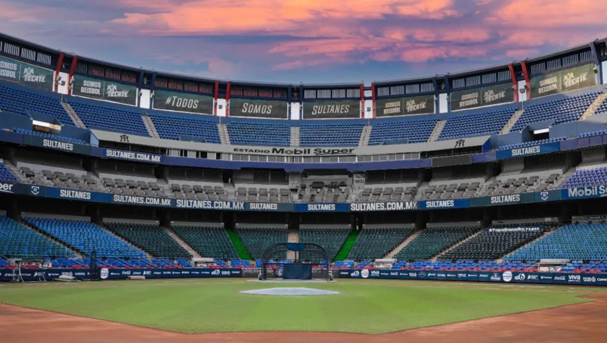 Se acerca el primer torneo de golf celebrado en el Estadio Sultanes (X (@SultanesOficial))