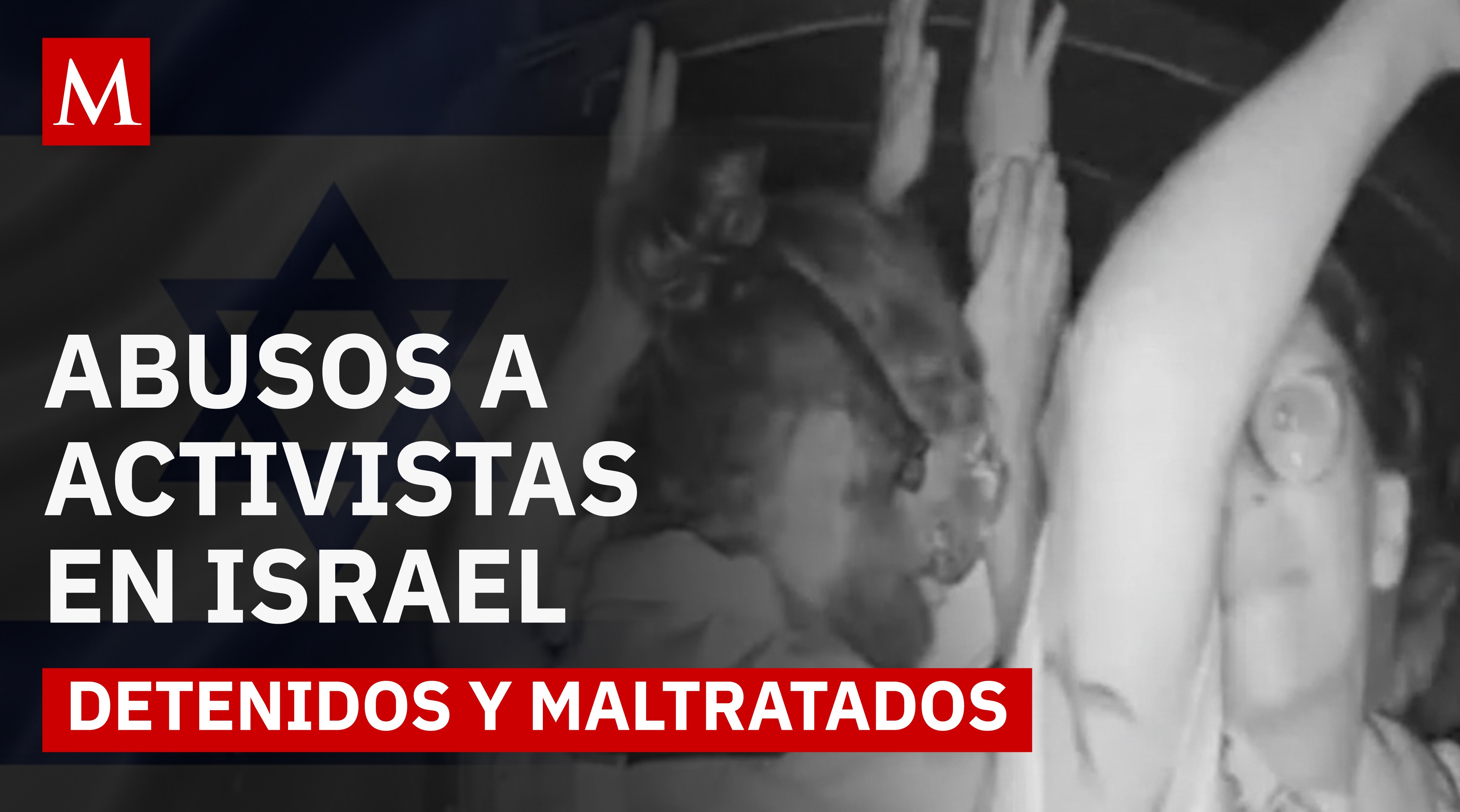 Activistas de la Flotilla Sumud denuncian maltrato y violaciones de derechos en Israel
