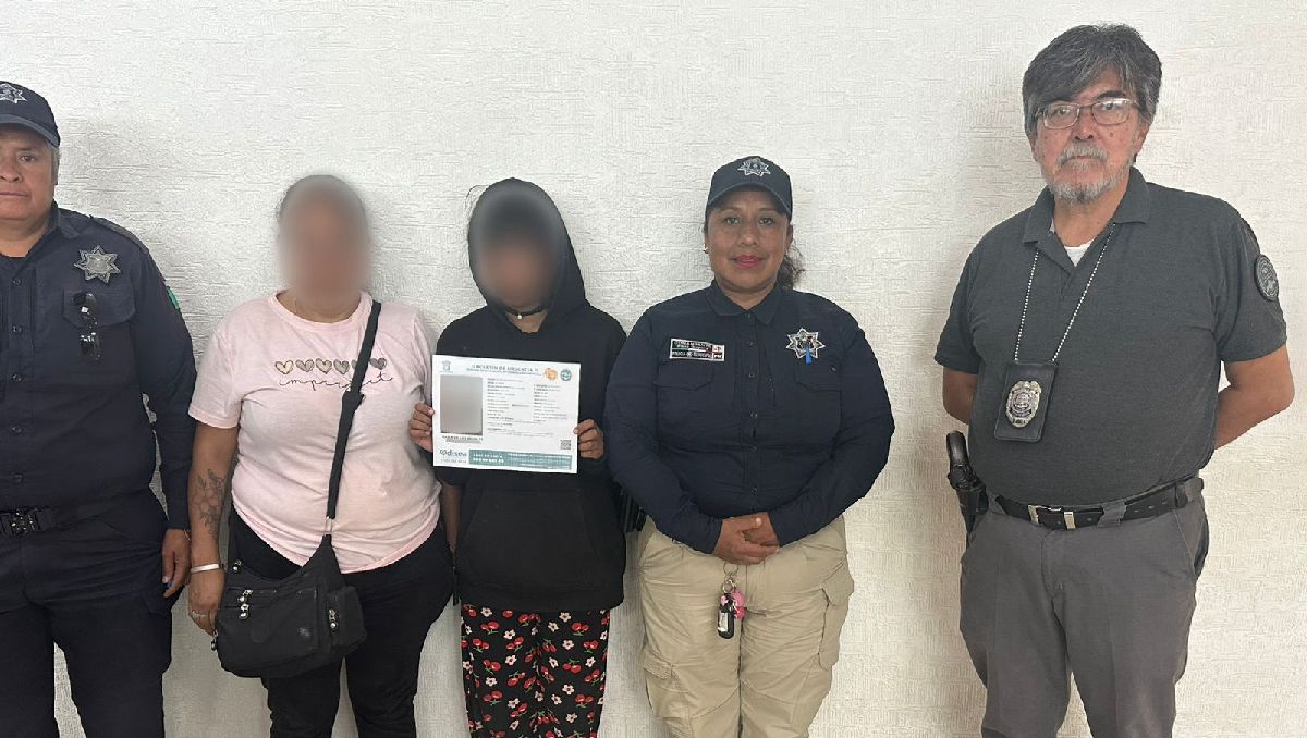 La adolescente recibió atención psicológica tras su desaparición en Ecatepec. Foto: (Especial)