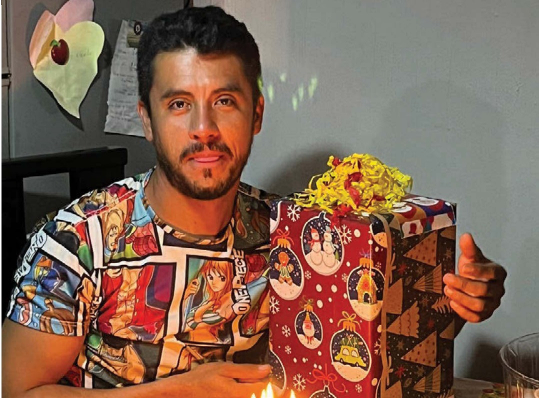 Alan fue visto por última  la mañana del 24 de agosto. (CORTESÍA)