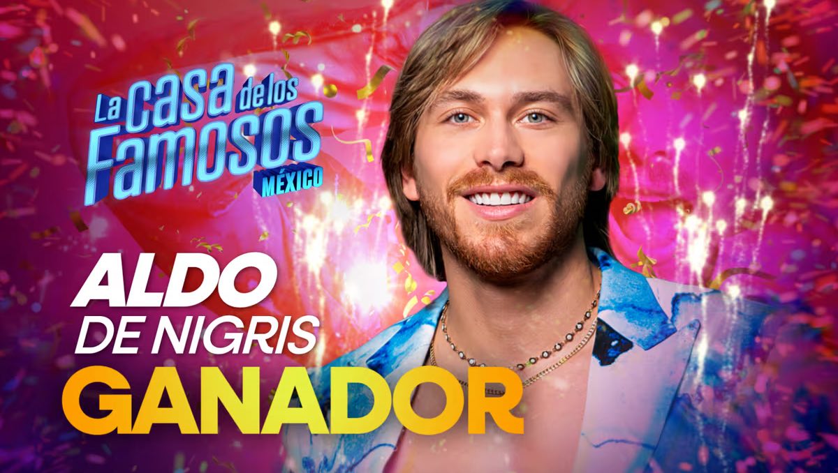 Aldo de Nigris se consagró como el ganador. | LCDF México