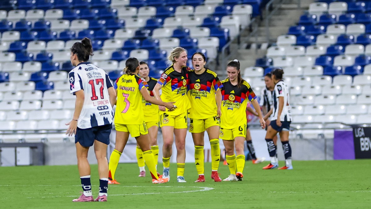 América vence a Rayadas en partido de la jornada 14 de la Liga MX Femenil (Imago7)