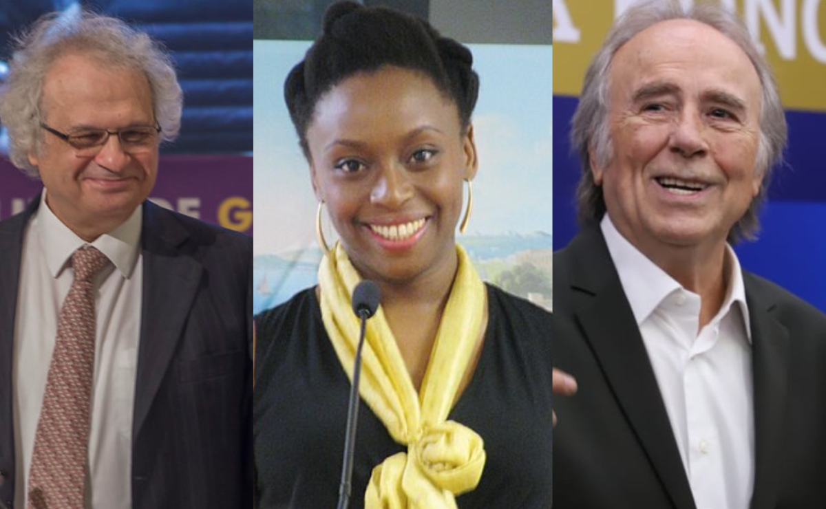 Amin Maalouf, Chimamanda Ngozi Adichie y Joan Manuel Serrat en la FIL Guadalajara 2025