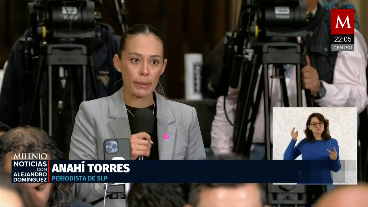 Anahí Torres denuncia amenazas y red de espionaje del gobierno de Gallardo ante Claudia Sheinbaum