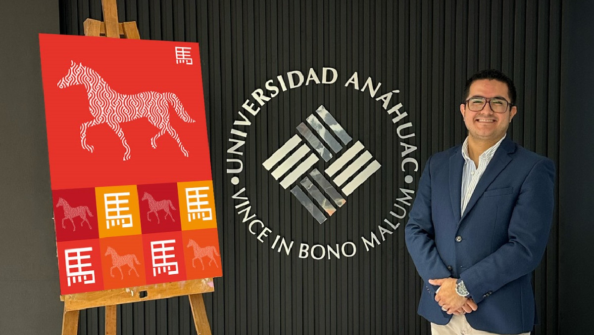 Anáhuac Puebla representa a México en exposición de diseño en China | Especial