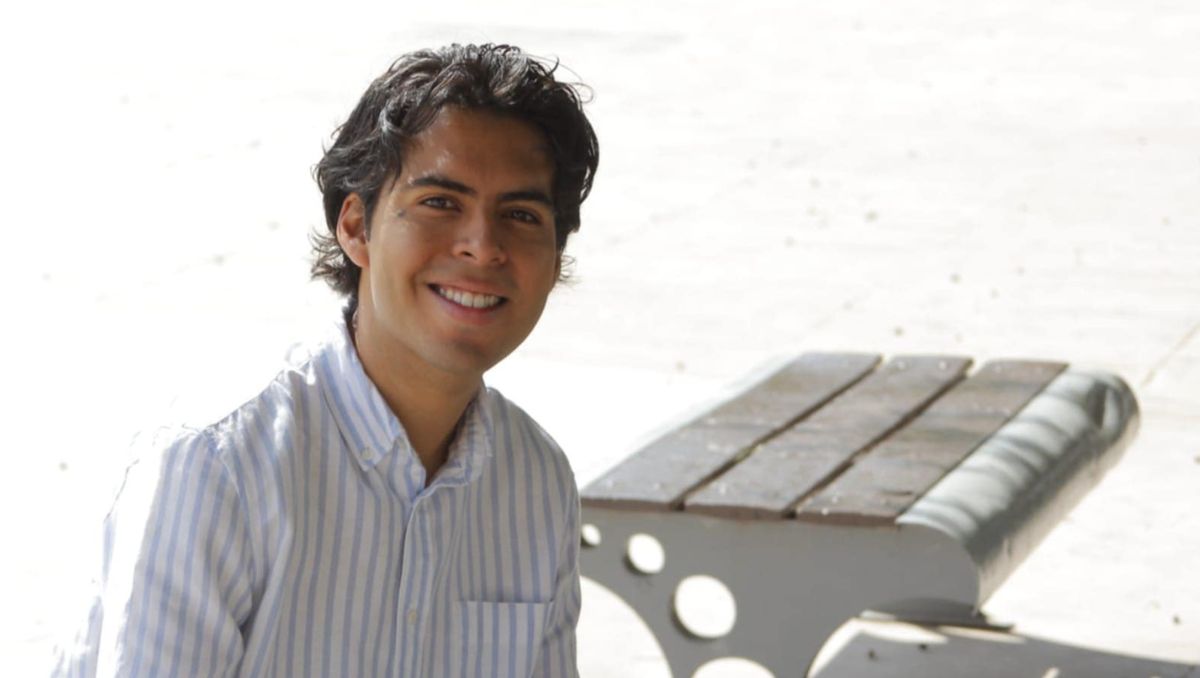 Andrés Delgado, joven promesa de la guitarra. | Manuel Guadarrama