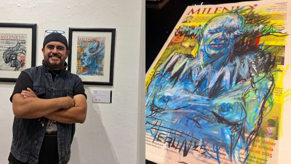 Cuando el arte se convierte en refugio y sanación, Antonio Ferlun y su camino entre lienzos